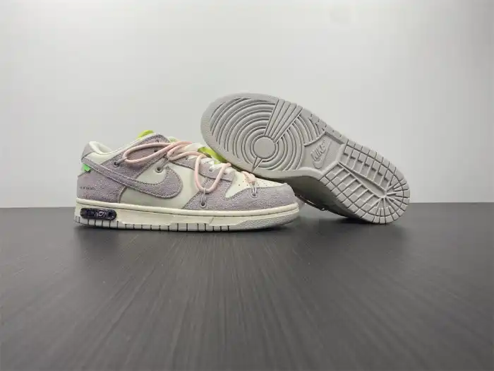 Cheap Nike Dunk Low Off-White Lot 12 DJ0950-100