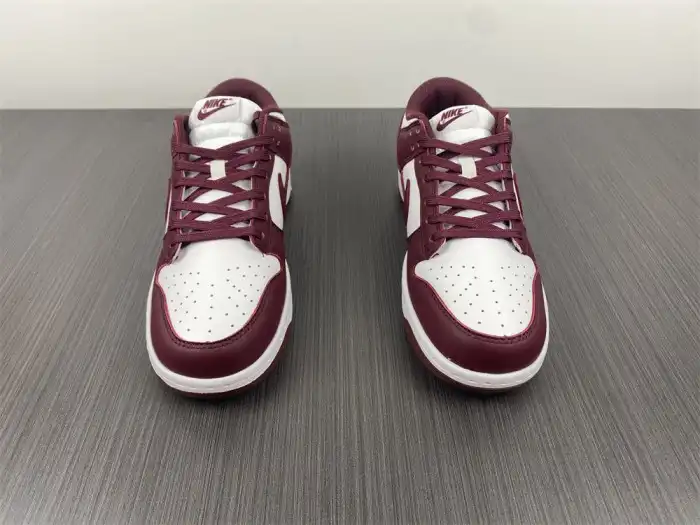 Rep Nike Dunk Low Team Red Bordeaux DD1503-108