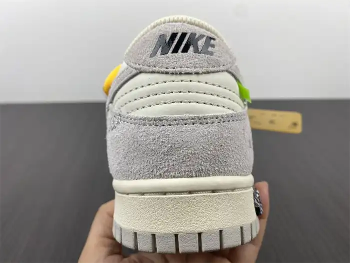 Rep Nike Dunk Low Off-White Lot 39 DJ0950-109