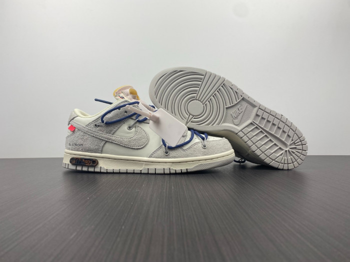 Onekick Nike Dunk Low Off-White Lot 18 DJ0950-112