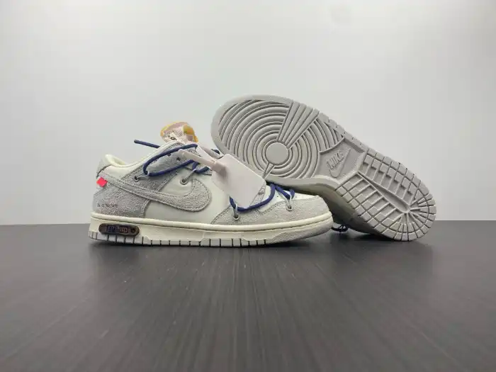 Cheap Nike Dunk Low Off-White Lot 18 DJ0950-112