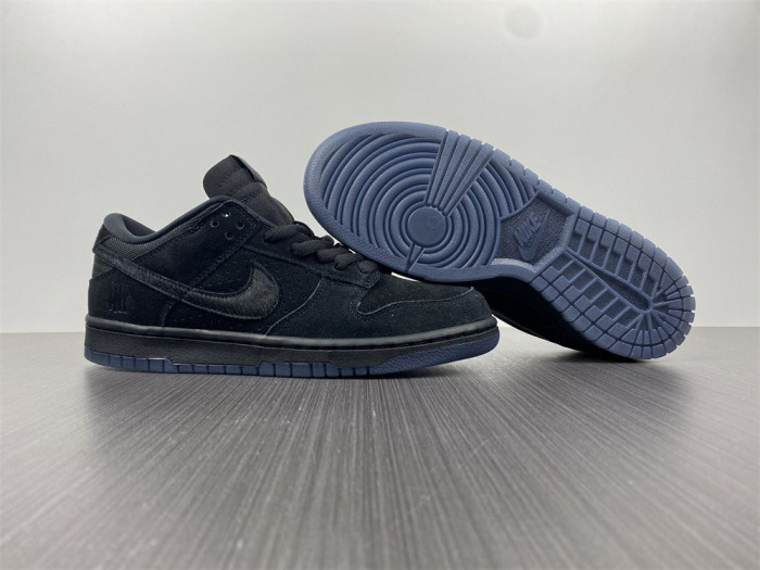 Onekick Nike Dunk Low SP Undefeated 5 On It Black DO9329-001