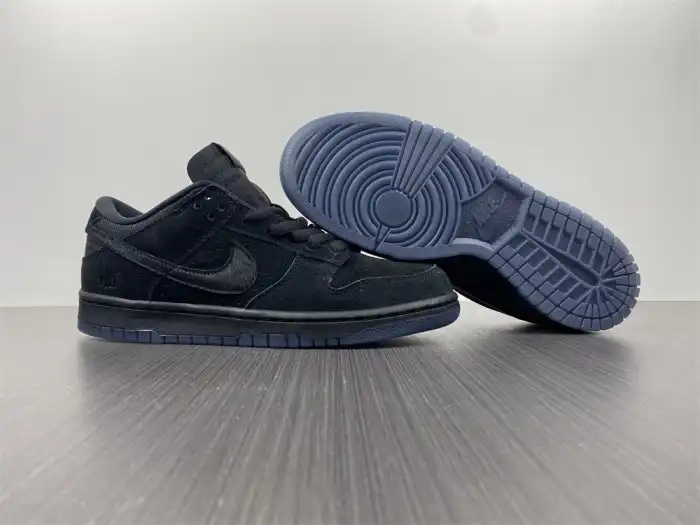 Rep Nike Dunk Low SP Undefeated 5 On It Black DO9329-001