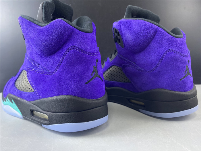 Air Jordan 5 Retro Alternate Grape 136027-500