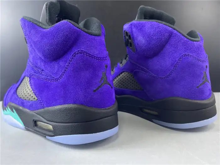 Rep Onekick Air Jordan 5 Retro Alternate Grape 136027-500