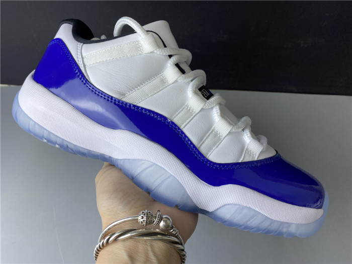 Air Jordan 11 Retro Low White Concord AH7860-100