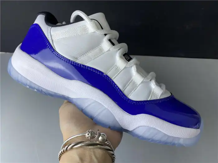 Chep Onekick Air Jordan 11 Retro Low White Concord AH7860-100