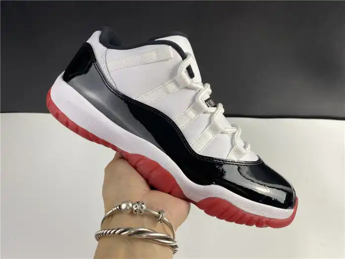 Chep Onekick Air Jordan 11 Retro Low Concord Bred AV2187-160