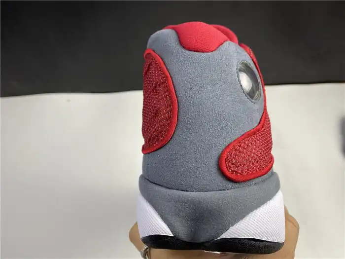 Chep Onekick Air Jordan 13 Retro Gym Red Flint Grey 414571-600