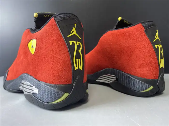 Cheap Air Jordan 14 Retro Challenge Red 654459-670