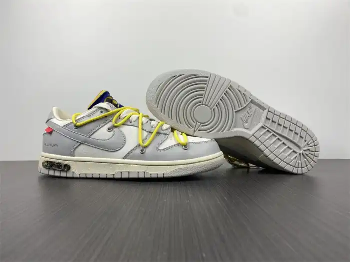 Cheap Nike Dunk Low Off-White Lot 27 DM1602-120