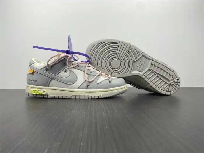 Rep Nike Dunk Low Off-White Lot 24 DM1602-119