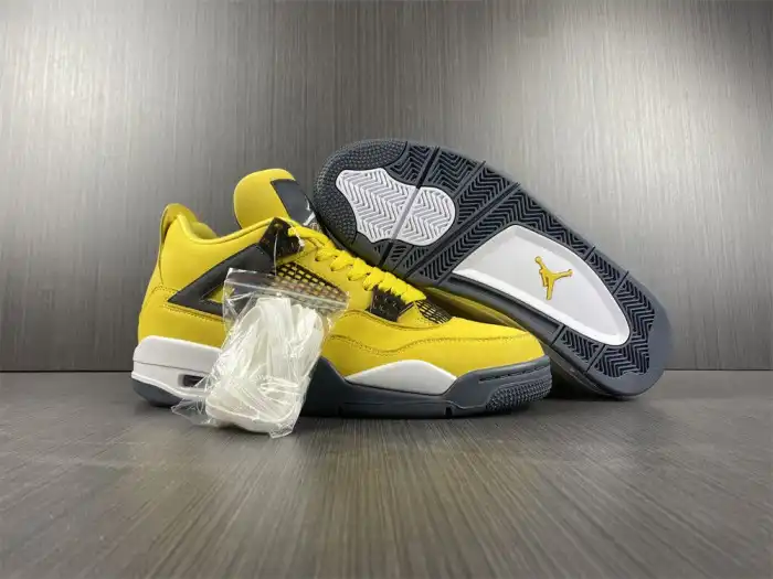 Rep Air Jordan 4 Retro Lightning CT8527-700