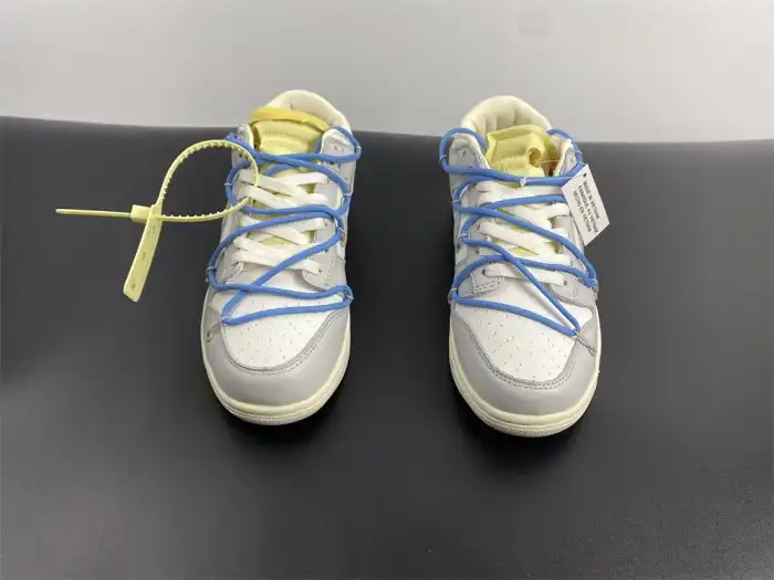 Rep Off-White x Dunk Low 'Lot 05 of 50' DM1602-113