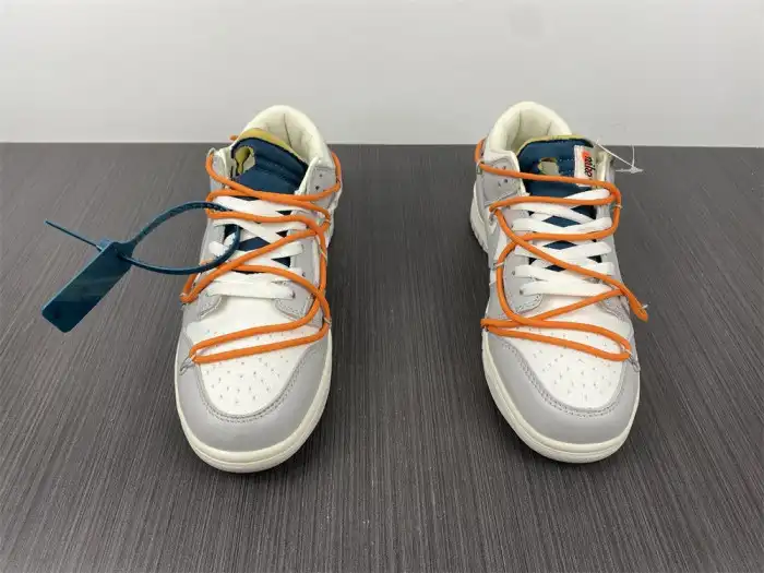 Rep Off-White x Dunk Low 'Lot 44 of 50' DM1602-104