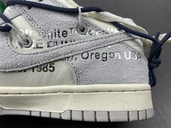 Rep Nike Dunk Low Off-White Lot 20 DJ0950-115