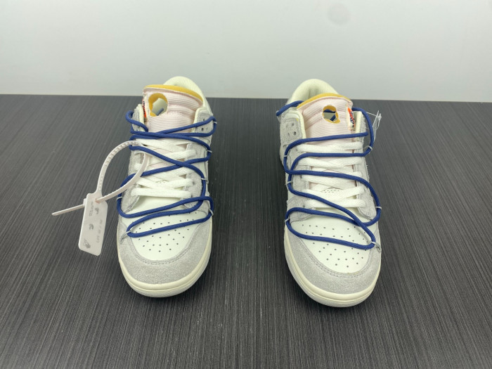 Onekick Nike Dunk Low Off-White Lot 18 DJ0950-112