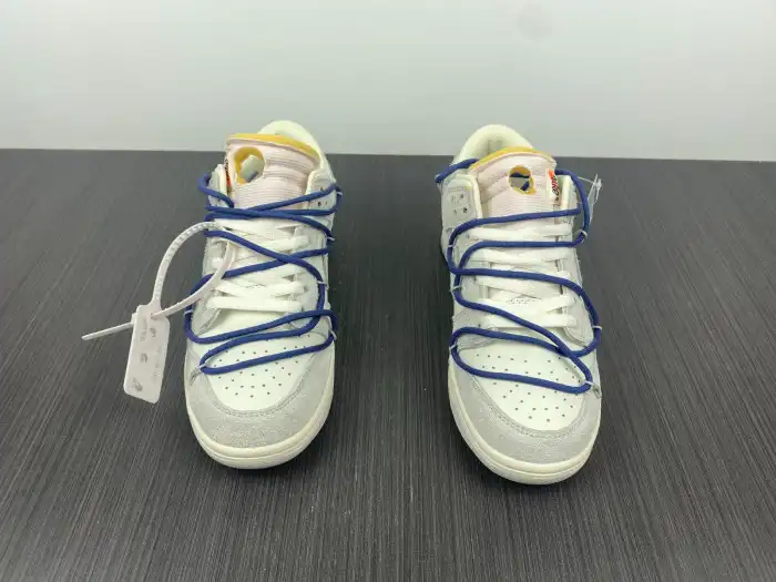 Cheap Nike Dunk Low Off-White Lot 18 DJ0950-112