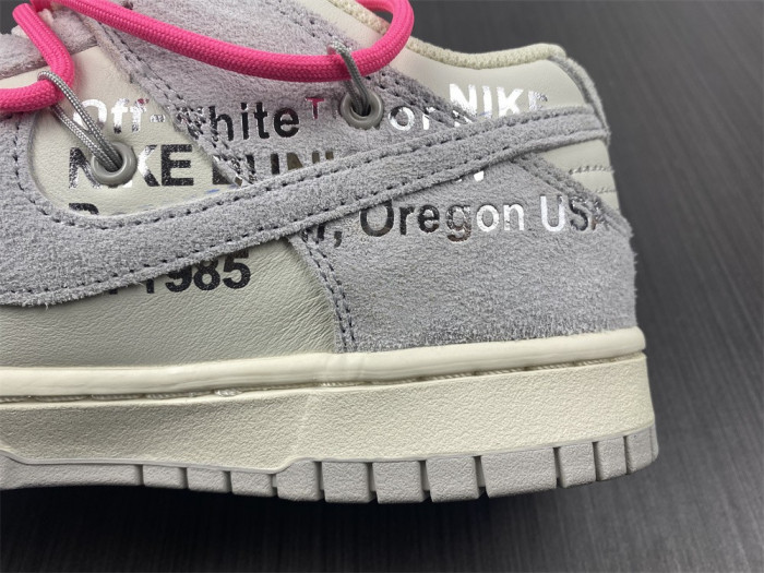 Onekick Nike Dunk Low Off-White Lot 17 DJ0950-117