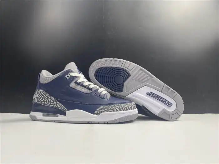 Rep AIR JORDAN 3 MIDNIGHT NAVYCT8532-401