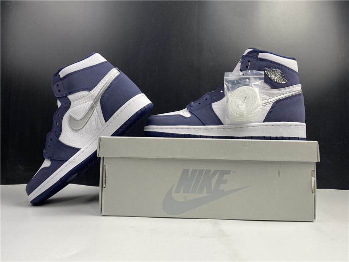 AIR Jordan 1 Retro High Midnight Navy (2020) DC1788-100