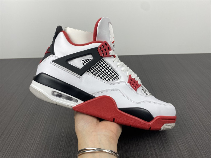 Air Jordan 4 Retro Fire Red (2020) DC7770-160