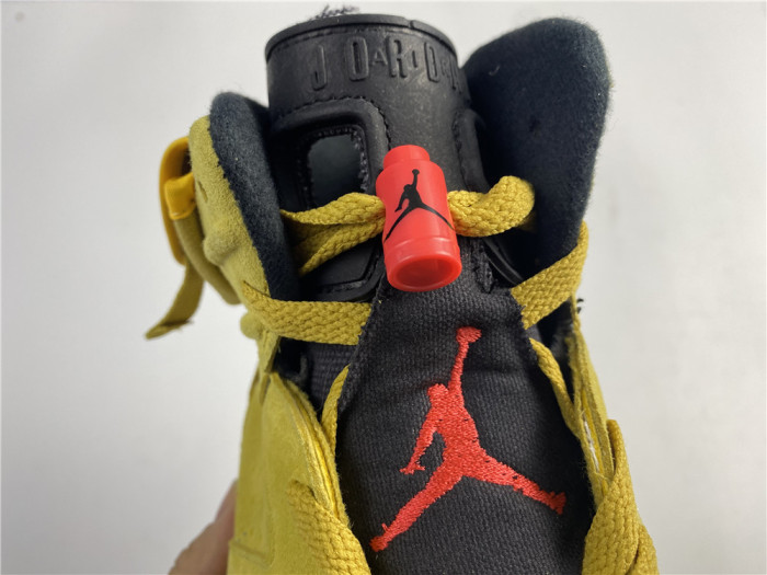 AIR JORDAN 6 YELLOW X TRAVIS SCOTT CN1084-300