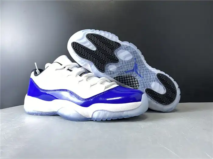 Air Jordan 11 Retro Low White Concord AH7860-100