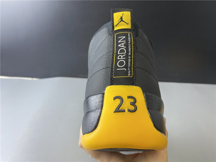 Onekick Air Jordan 12 Retro Black University Gold 130690-070