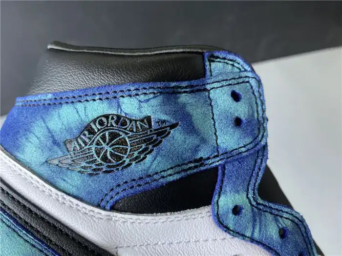 Cheap Air Jordan 1 High OG Tie-Dye CD0461-100