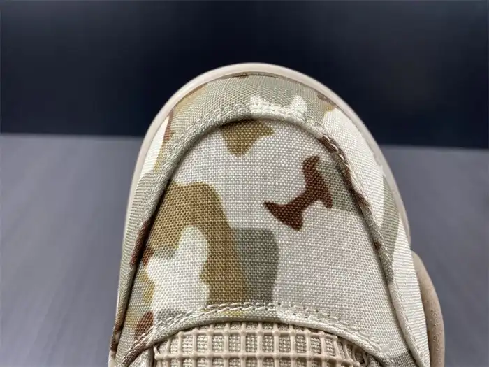 Rep Aleali May x Air Jordan 4 Camo DJ1193-200