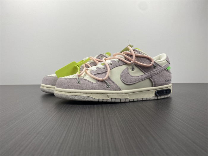 Nike Dunk Low Off-White Lot 12 DJ0950-100