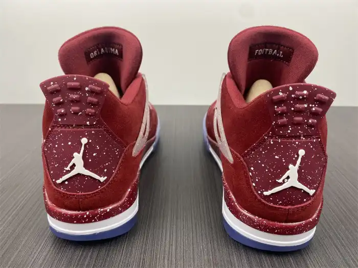 Rep Jordan 4 Retro Oklahoma Sooners PE AJ4-904282