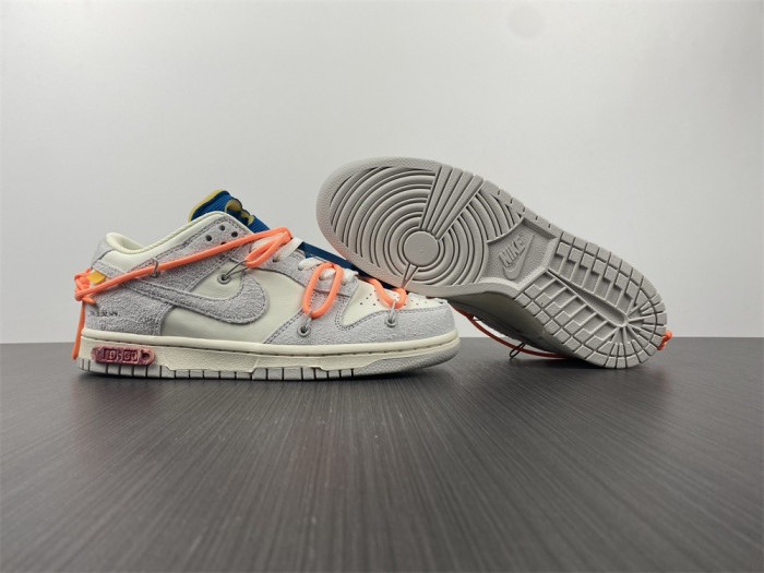 Onekick Nike Dunk Low Off-White Lot 19 DJ0950-119