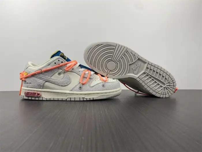 Rep Nike Dunk Low Off-White Lot 19 DJ0950-119