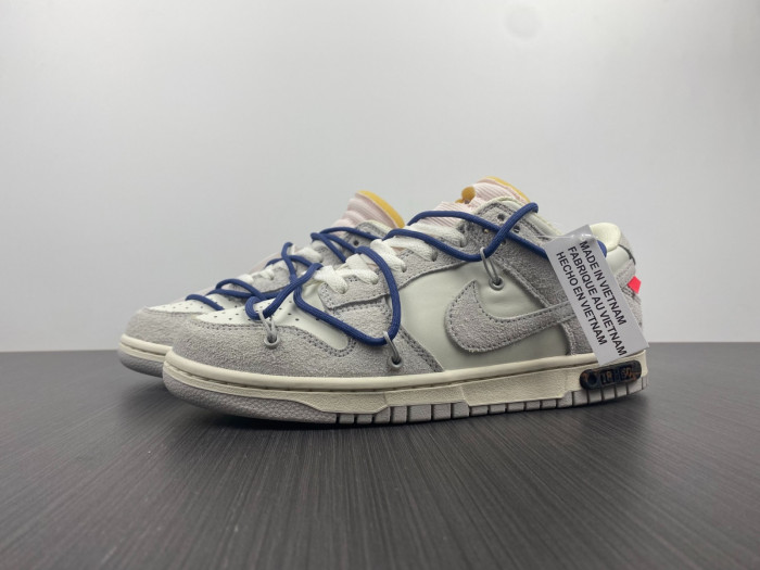 Onekick Nike Dunk Low Off-White Lot 18 DJ0950-112