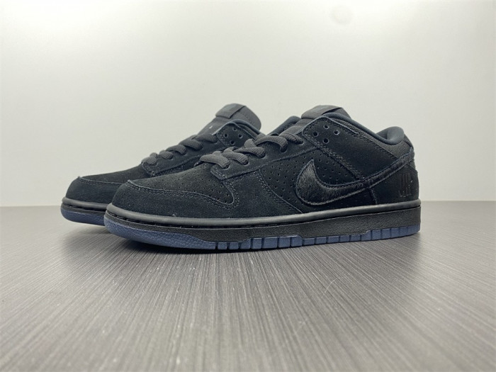 Onekick Nike Dunk Low SP Undefeated 5 On It Black DO9329-001