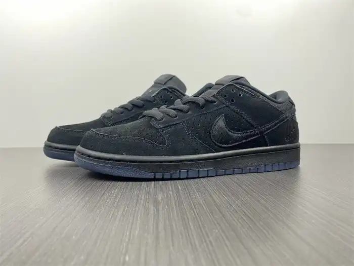 Rep Nike Dunk Low SP Undefeated 5 On It Black DO9329-001