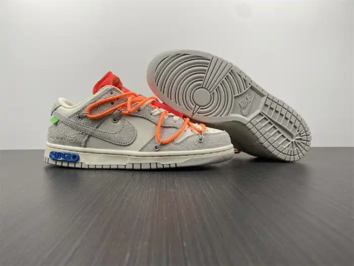 Rep Nike Dunk Low Off-White Lot 31 DJ0950-116