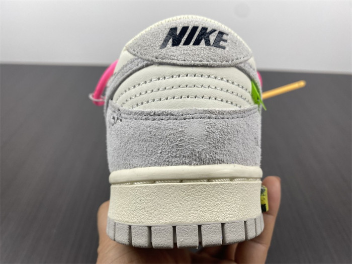 Onekick Nike Dunk Low Off-White Lot 17 DJ0950-117