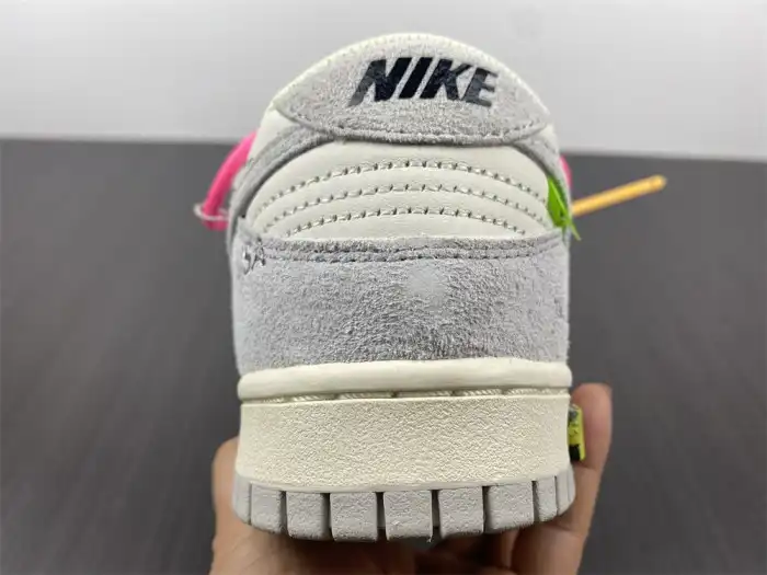 Cheap Nike Dunk Low Off-White Lot 17 DJ0950-117