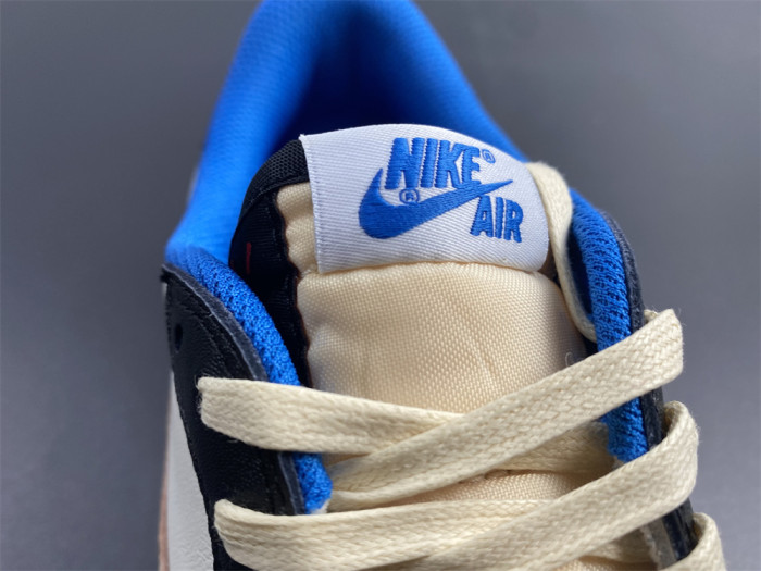 Onekick Fragment Design x Travis Scott x Air Jordan 1 Retro Low DM7866-140