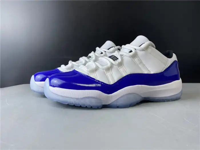 Onekick Air Jordan 11 Retro Low White Concord AH7860-100