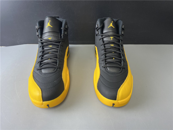 Onekick Air Jordan 12 Retro Black University Gold 130690-070