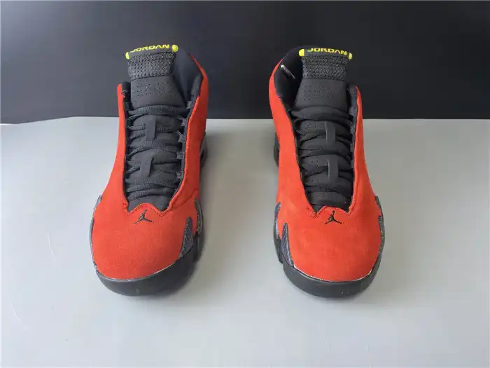 Cheap Air Jordan 14 Retro Challenge Red 654459-670