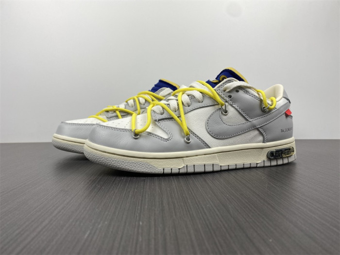 Onekick Nike Dunk Low Off-White Lot 27 DM1602-120