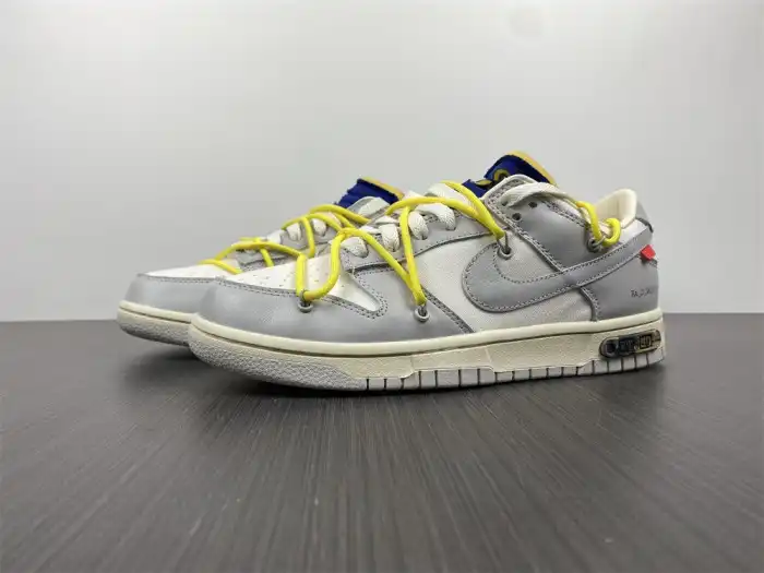 Cheap Nike Dunk Low Off-White Lot 27 DM1602-120