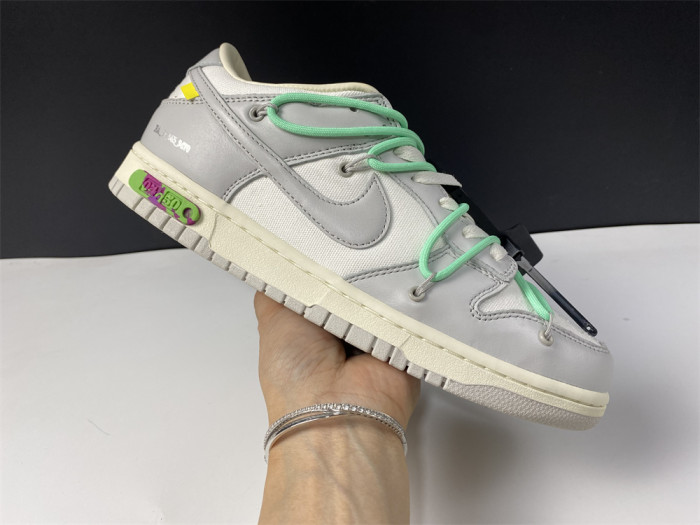 Nike Dunk Low Off-White Lot 4 DM1602-114