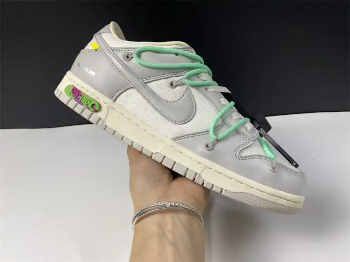 Nike Dunk Low Off-White Lot 4 DM1602-114