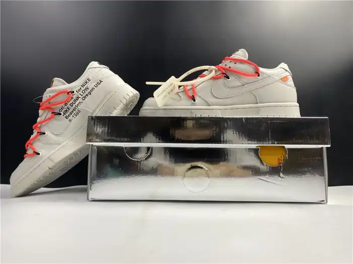 Cheap NIKE DUNK LOW OFF-WHITE WHITE CT0856- 900